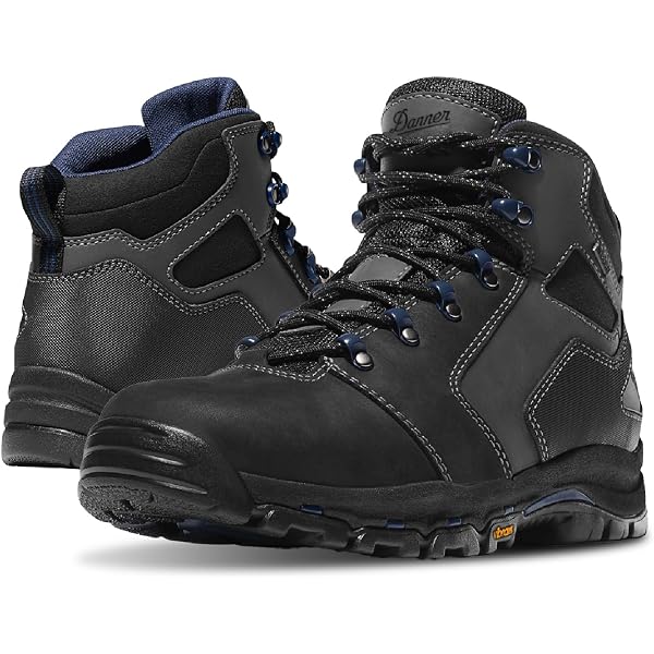 Amazon.com | Danner Vicious 6” Composite Toe Work Boots for  display picture 2