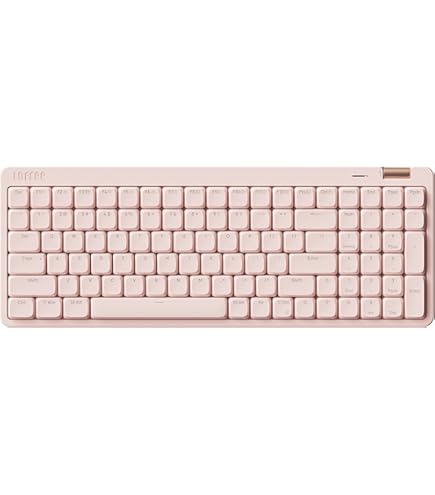 Amazon.com: Flow Lite 84 Keys Low Profile Mechanical Keyboard, 75