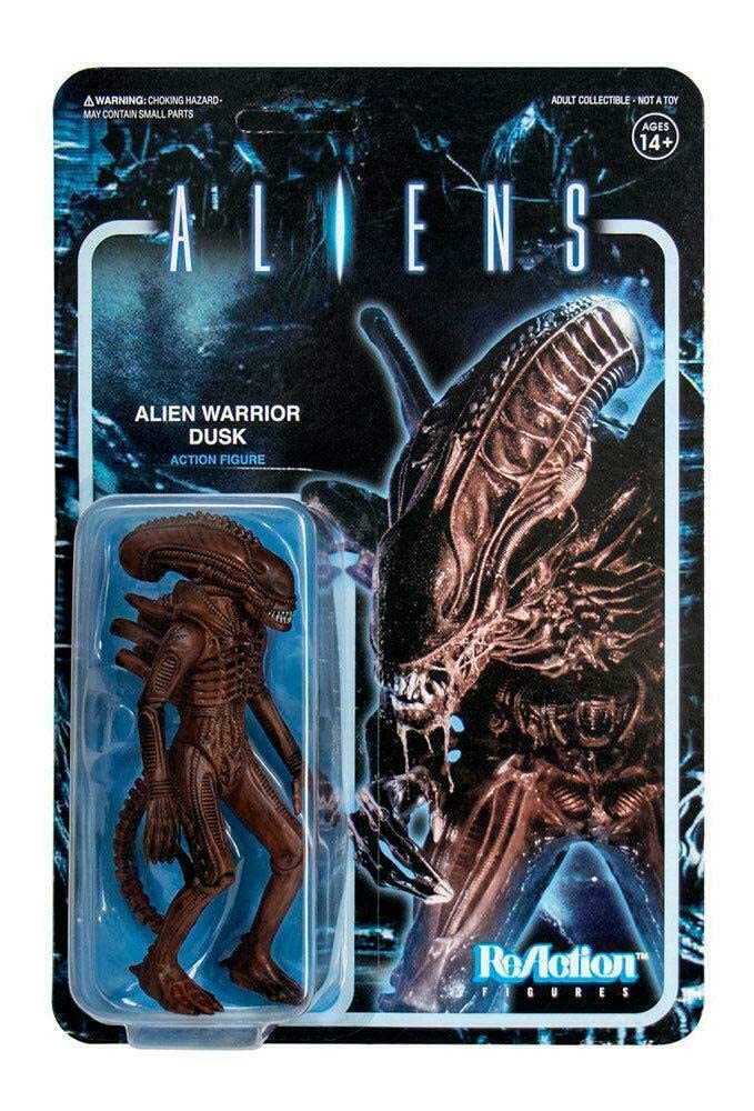 SUPER7 ReAction Action Figure - Alien Warrior B