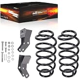 maXpeedingrods 2&rdquo; Rear Lowering kit for GM SUV 2007-2020, for Chevy Tahoe | for Avalanche/Suburban, for GMC Yukon/Denali/Yukon XL, for Cadillac Escalade EXT, Lowering Spring &amp; Shock Extention