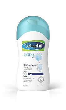 Cetaphil Baby Shampoo, 200 ml