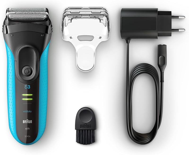 Rasoir Électrique Homme Series 3 ProSkin 3040s Noir et Bleu