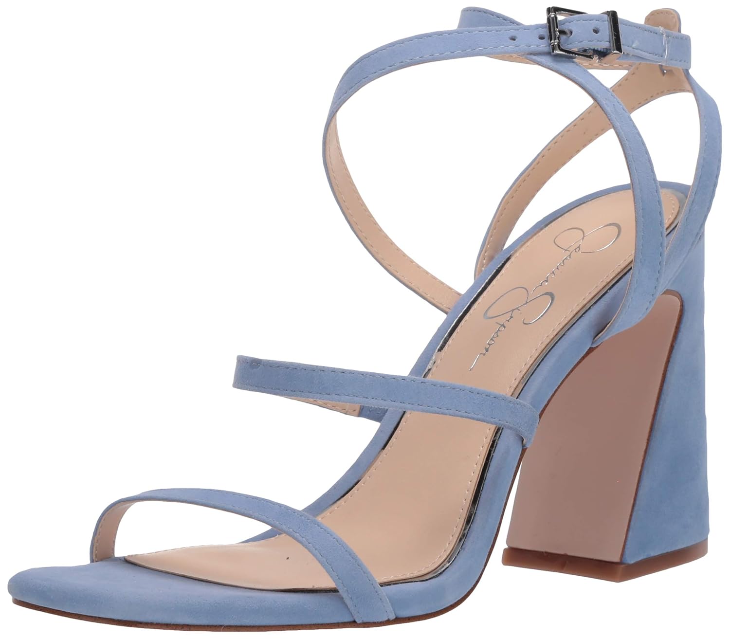 cornflower blue heels