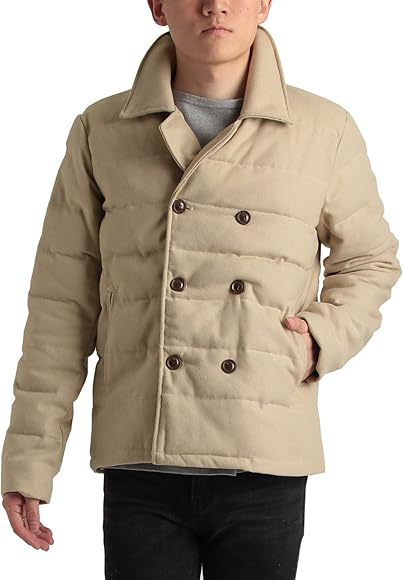 Amazon ラフタス Rafftas リアルダウン ミックス ピーコート