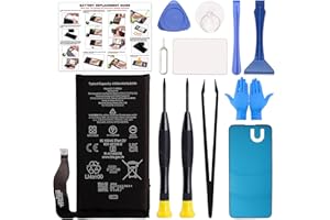 GREEN FUSION for Pixel 7 Battery, GZEBU Replacement Battery Compatible with Google Pixel 7 Battery (New Upgraded) with Installation Instruction & Repair Toolkit GVU6C, GQML3, GO3Z5