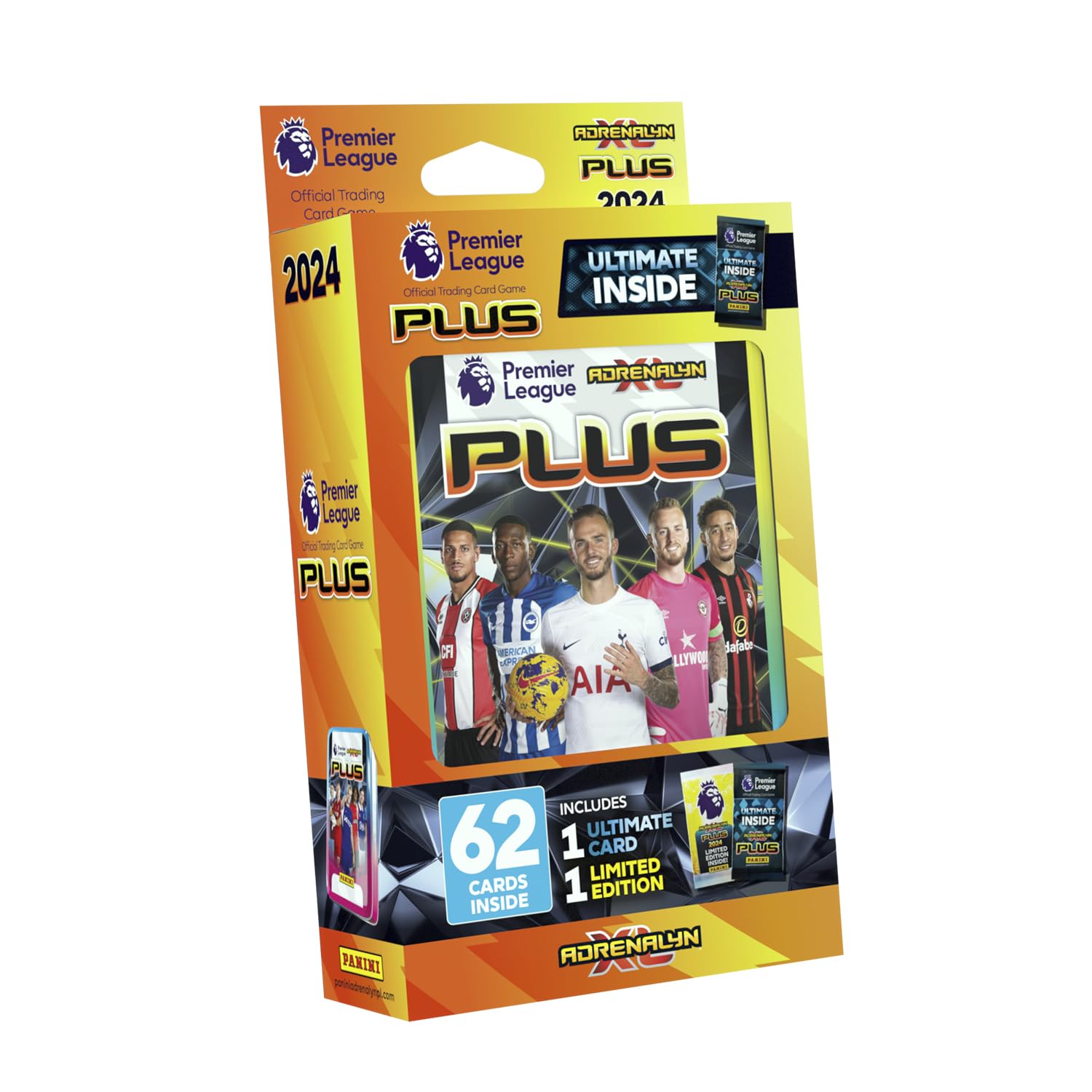 Premier League 2024 Adrenalyn XL PLUS Classic Tin