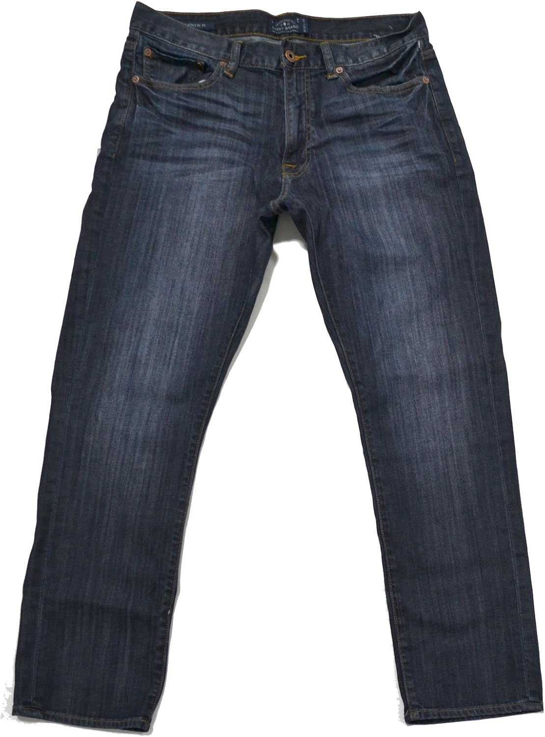 Lucky Brand Men's 410 Athlectic Fit Jean Relaxed Fit Size 32 X 32 Jaxson at Amazon Menâs 