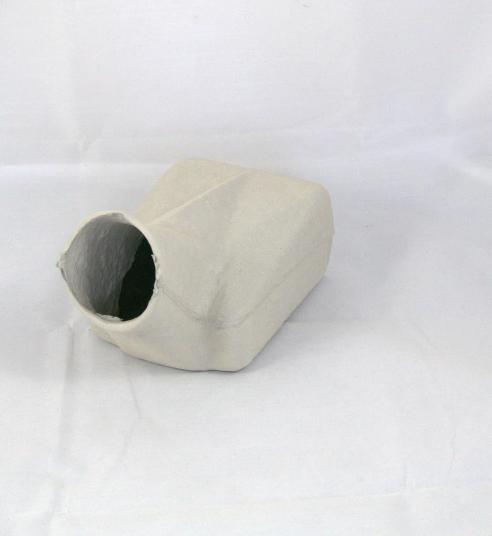 Vernacare 10x 900ml Cardboard Pulp Disposable Urinal Bottles Hospital Style