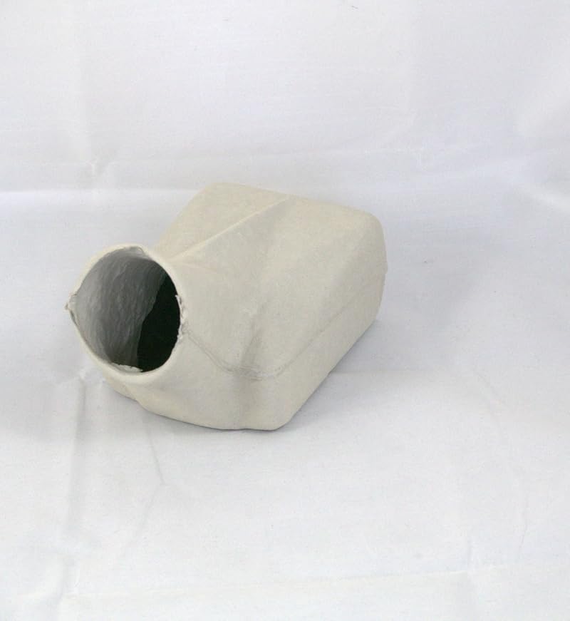 Vernacare 10x 900ml Cardboard Pulp Disposable Urinal Bottles Hospital Style