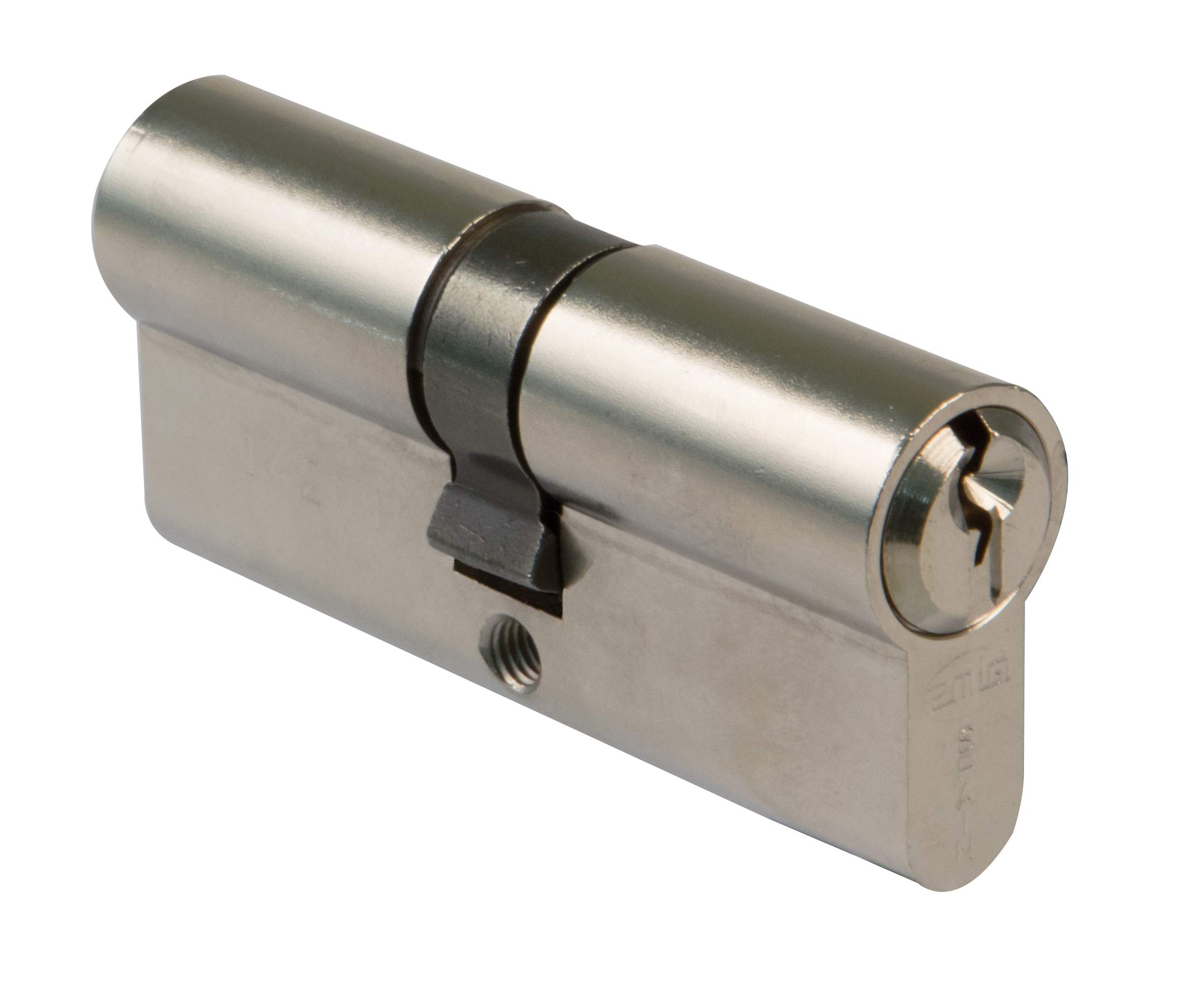 AMIG 9710 - Brass Cylinder Lock 19525 90 (45-45mm)