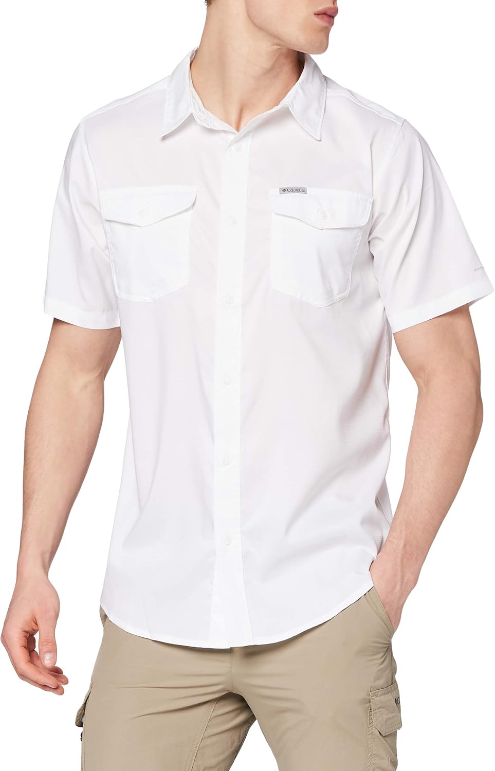 Columbia Men's Utilizer Ii Solid Short Sleeve Shirt Utilizer II Solid