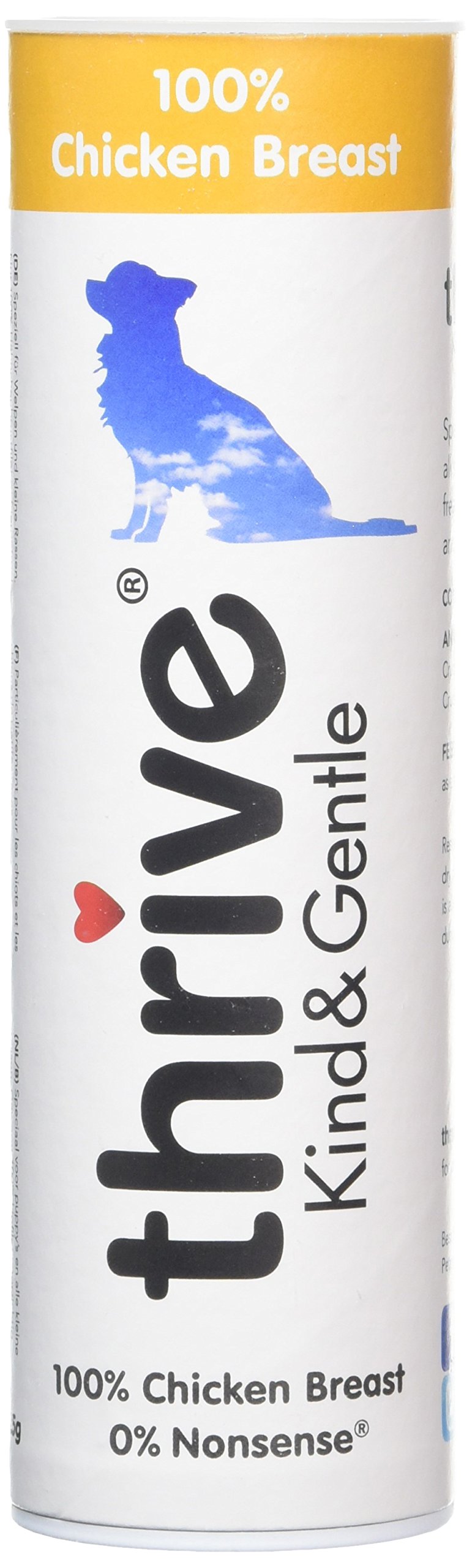 Thrive Gentle 100% Chicken Tubes (Pack of 4)