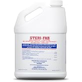 Steri-fab All-in-One Disinfectant &amp; Insecticide Spray, 1 Gallon Jug | Kills Bed Bugs, Fleas, Mites, Roaches, Viruses, Fungi, &amp; Odors, Quick-Drying, Non-Residual