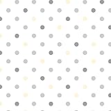 Con-Tact Brand Creative Covering Self-Adhesive Vinyl Drawer and Shelf Liner, 18''x20', Dottie Gray