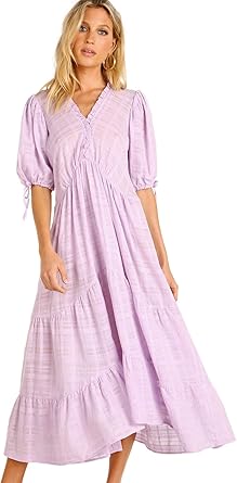 amazon lilac dress