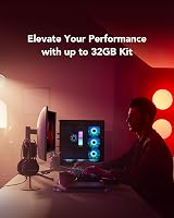 Lexar ARES Gen2 RGB DDR5 32GB (2x16GB) 6000MHz CL28 UDIMM RAM view 4