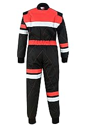 TK Kids Juniors Karting Suit Go-Kart Suit One Piece