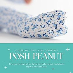 Posh Peanut Convertible Baby Sleepers - Girls