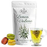 The French Touch Lemon Verbena Tea ORGANIC | 1.8g x
