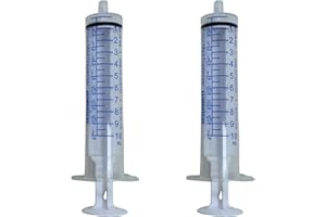 Elimedical Oral Medication Dispenser 10cc 100pcs/box Clear 10PC