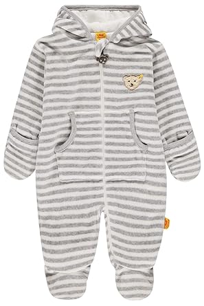 Steiff Unisex Baby Schneeanzug