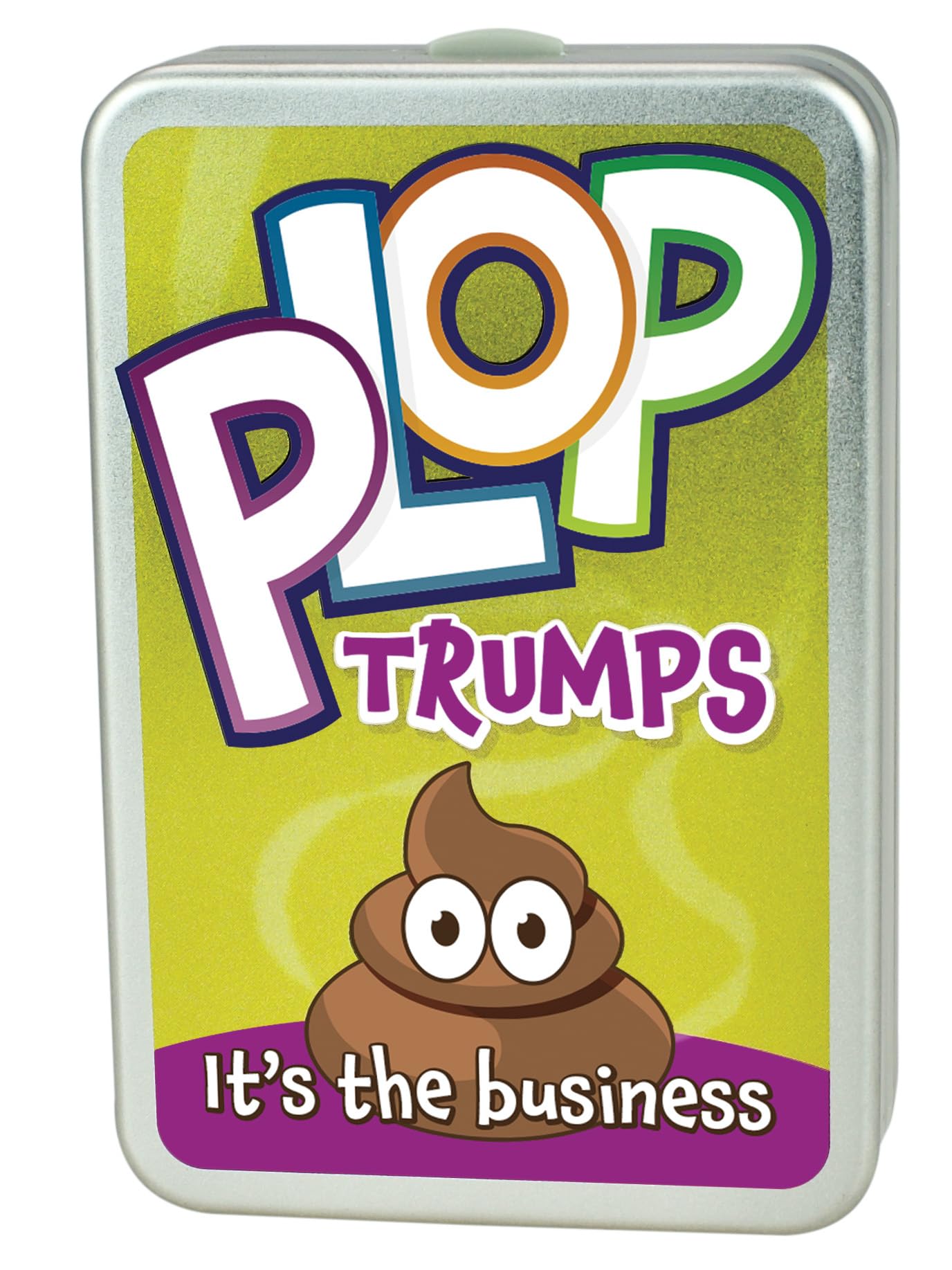 Cheatwell Games Plop Trumps - Classic Card Game - Learn Facts About Animals And Their Droppings In This Fun Educational Gift And Toy For Boys And Girls - Ages 8 Plus โ image 1