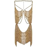 Connie Cloris Women's Sexy Suit Body Chain