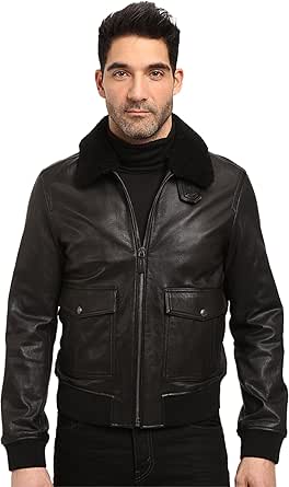 coach bleecker leather jacket