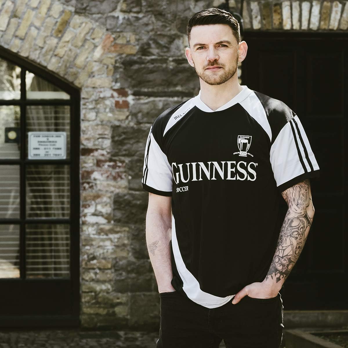 guinness soccer jersey