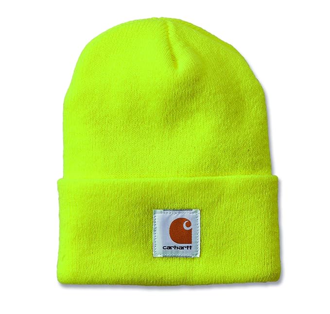 Carhartt A18 Watch Hat - Beanie - Mütze, Bright Lime