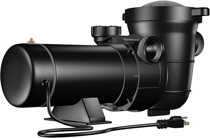 Blue Wave NE6171B Maxi Replacement Pump for Above Ground Pools, 1.5 HP