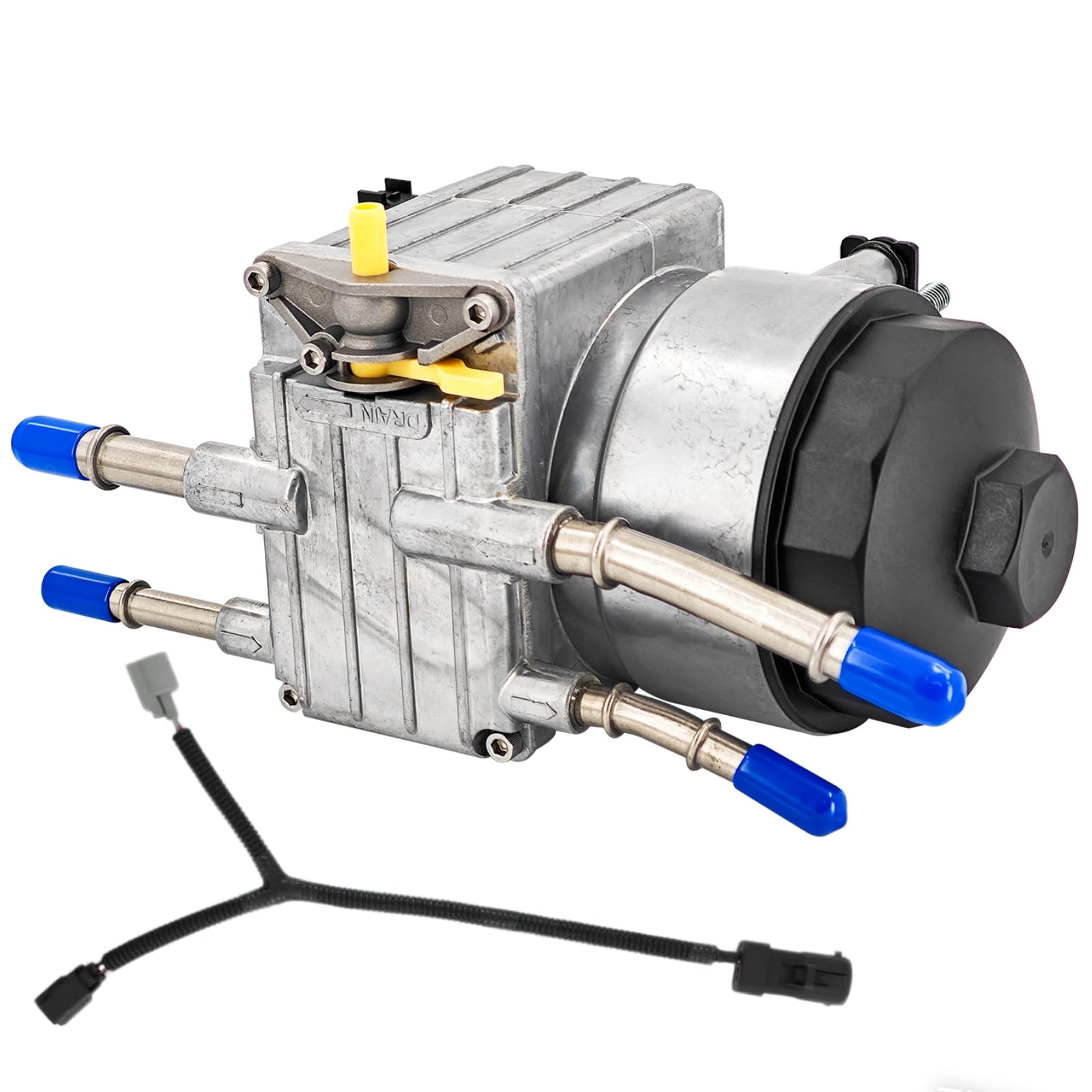 Photo 1 of 8C3Z-9G282-A HFCM Fuel Pump with Filter Compatible with Ford F-250 F-350 F-450 F-550 Super Duty 2008 2009 2010 6.4L V8 Diesel Engine Replace 8C349G282AA PFB-95 FTP6 AP63450