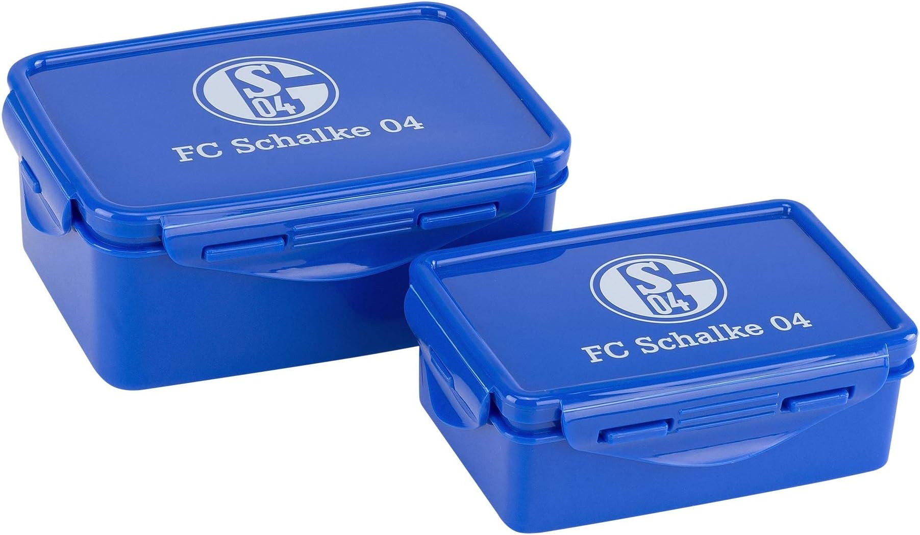 FC Schalke 04 FC Gelsenkirchen-Schalke 04 eV Lunch Box Set Royal Blue