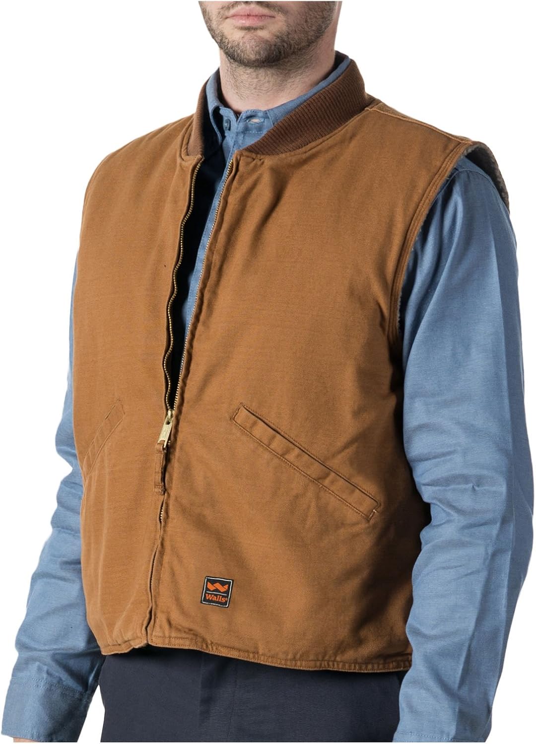Walls Men's Greenview ZeroZone Insulated SherpaLined Vest