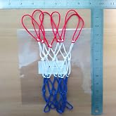Small Replacement Net for Mini Basketball Hoop, Fits 6 Loops, 8"-10.25" Rims, All Weather Anti Whip