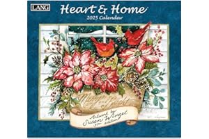 Lang Companies, Heart and Home Special Edition 2025 Wall Calendar