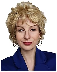 ALLAURA - Betty Golden Grandma Wig for Women