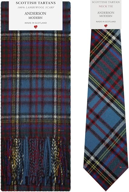 modern anderson tartan
