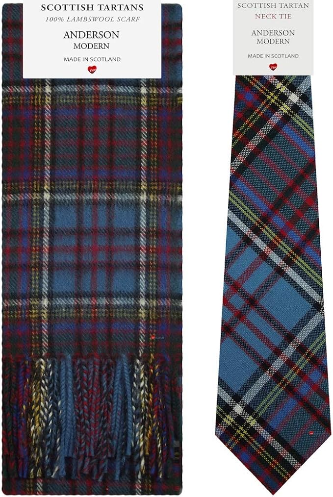 anderson modern tartan