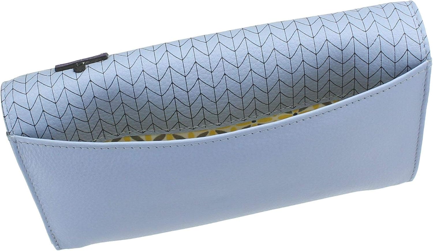 Mala Leather Lazy Days Collection Leather Purse RFID 3497_36 Duck Egg Blue - Image 5