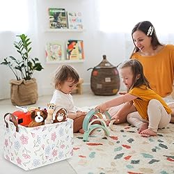 FXOLCSHE Rectangular Flower Basket,kids laundry