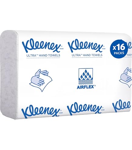 Amazon.com: Kleenex Professional Reveal Folded Towels, Bulk, 16 x