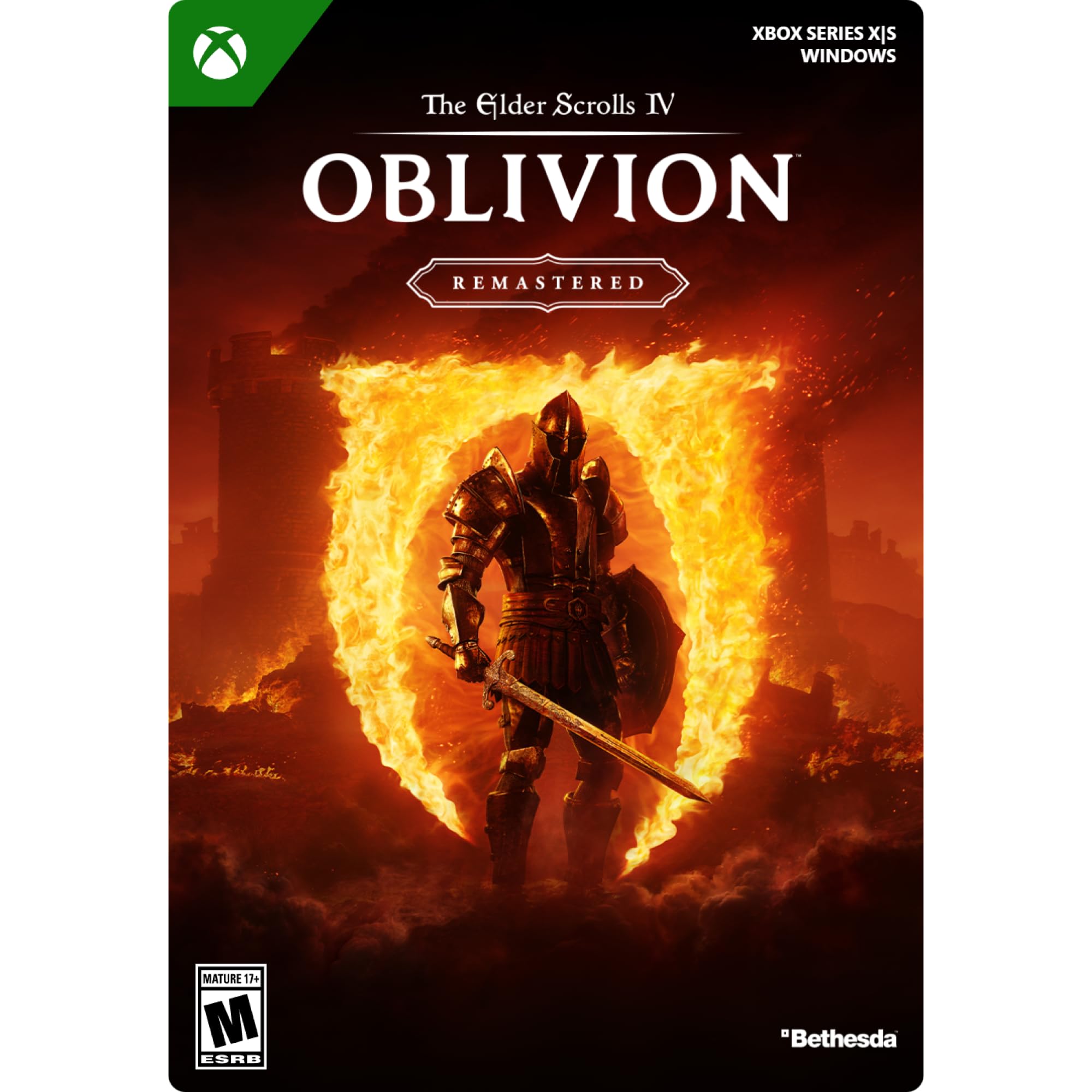 The Elder Scrolls IV: Oblivion Remastered - Standard - Xbox Series X|S & Windows [Digital Code]