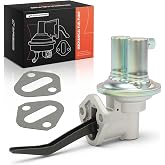A-Premium Mechanical Fuel Pump Compatible with Dodge, Plymouth, Chrysler | for Dodge, Chrysler &amp; Plymouth Models - Charger, Challenger, Dart, 330, A100, B100, B100 Van, B200, B200 Van, B300, CB300