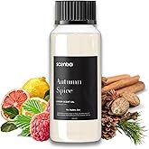 Scentia Autumn Spice Essential Oil Blend – 120 ml Fall Diffuser Oil with Pumpkin Spice Notes | Home, Halloween & Thanksgiving Décor | Aromatherapy, Candle & Soap Making