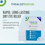 30 Thealoz Duo Eye Drops Unidose Travel Size, Dry Eye Relief, Preservative-Free view 2