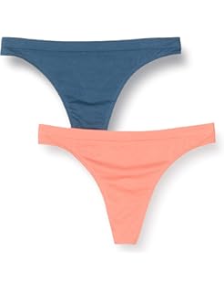 Unno DIM Basic Tanga (Pack de 2) para Mujer: Amazon.es: Ropa y accesorios