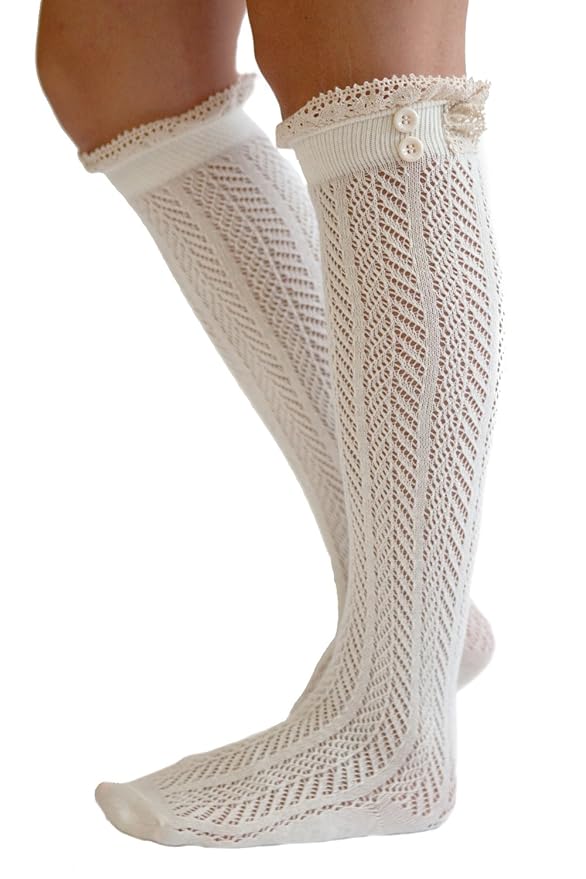 1950s Socks- Women's Bobby Socks