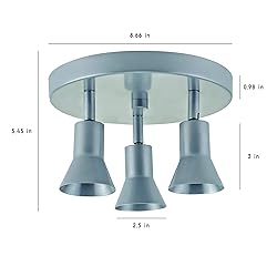 Addington Park 60025 Heba Canopy Light, Painted