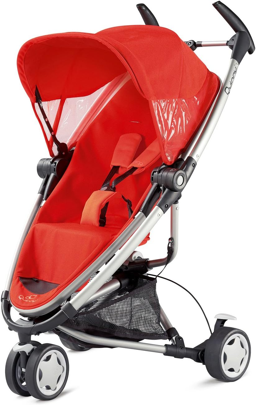 quinny pushchair red